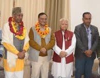 वंचित व पिछड़े वर्गों के उत्थान के लिए प्रदेश सरकार संकल्पित : नायक