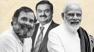 संसद सत्र, 8वां दिन- विपक्षी सांसद काली जैकेट पहनकर पहुंचे:मोदी-अडाणी पर नारेबाजी की, राहुल बोले- अडाणी की जांच नहीं करा सकते मोदी