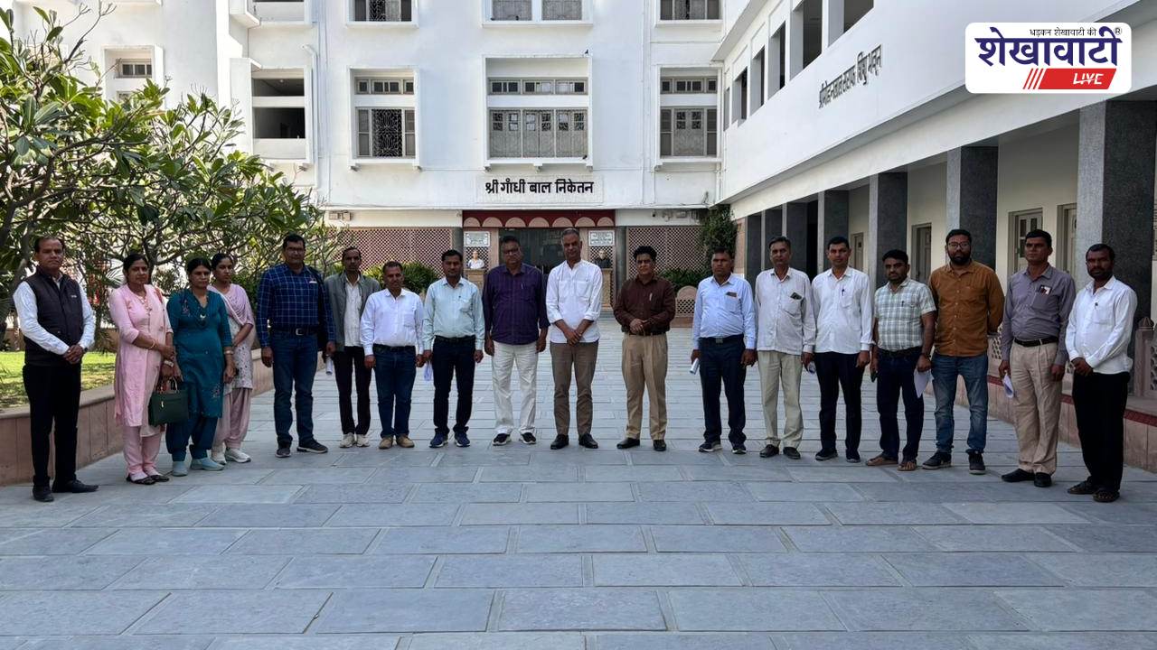 Churu News : स्कूलों में लगेंगे 75+ छात्र संख्या पर इंटरेक्टिव बोर्ड