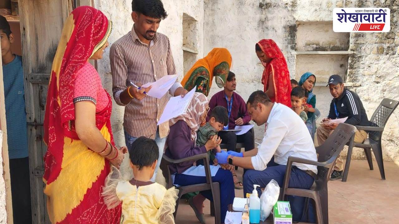 Churu News : चूरू में ICMR-NIV टीम ने लिए सैंपल, जागरूकता अभियान