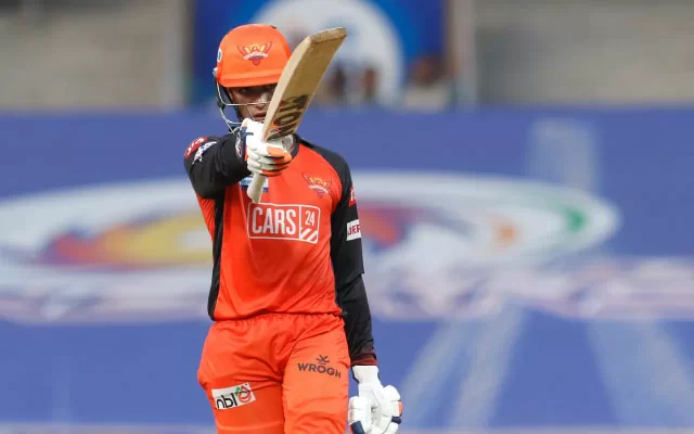 अभिषेक शर्मा की शानदार पारी से IPL 2022 सीजन में सनराइजर्स हैदराबाद की टीम ने दर्ज की अपनी पहली जीत – Latest News – Rajasthan Chronicle