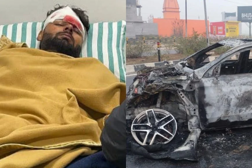 Rishabh Pant Accident: ऋषभ पंत की कार का भीषण एक्सीडेंट, सिर और पीठ समेत कई जगह गंभीर चोटें – Latest News – Rajasthan Chronicle