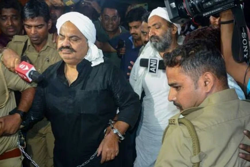 अतीक अहमद और अशरफ की गोली मारकर हत्या, कैमरे के सामने मर्डर – Latest News – Rajasthan Chronicle