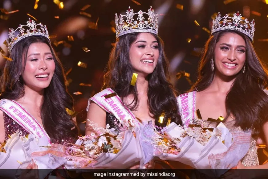 Femina Miss India 2023 : राजस्थान की 19 साल की Nandini Gupta बनी मिस इंडिया 2023 , जानिए ब्यूटी क्वीन के बारे में