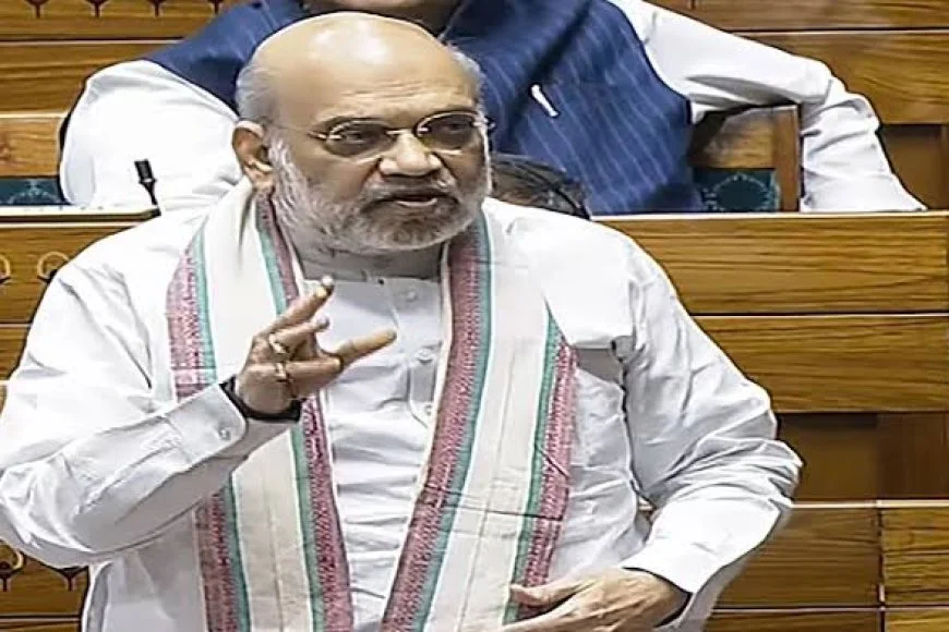 अमित शाह का कांग्रेस पर तीखा हमला: ‘पाकिस्तान कांग्रेस की गलती, विभाजन स्वीकार न किया होता तो आज पाकिस्तान न होता’