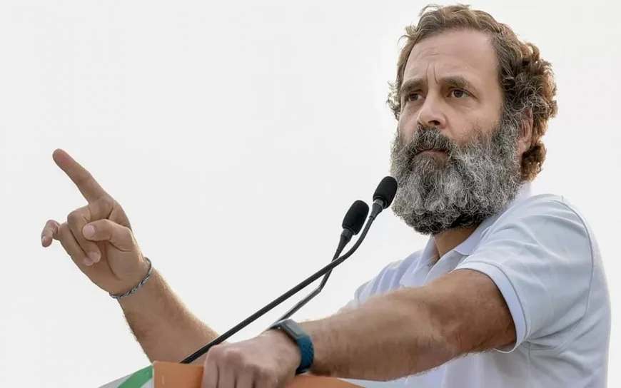 Rahul Gandhi ने भाजपा पर साधा निशाना, कहा- नफरत का बाजार बनाने में लगी है सरकार – Latest News – Rajasthan Chronicle