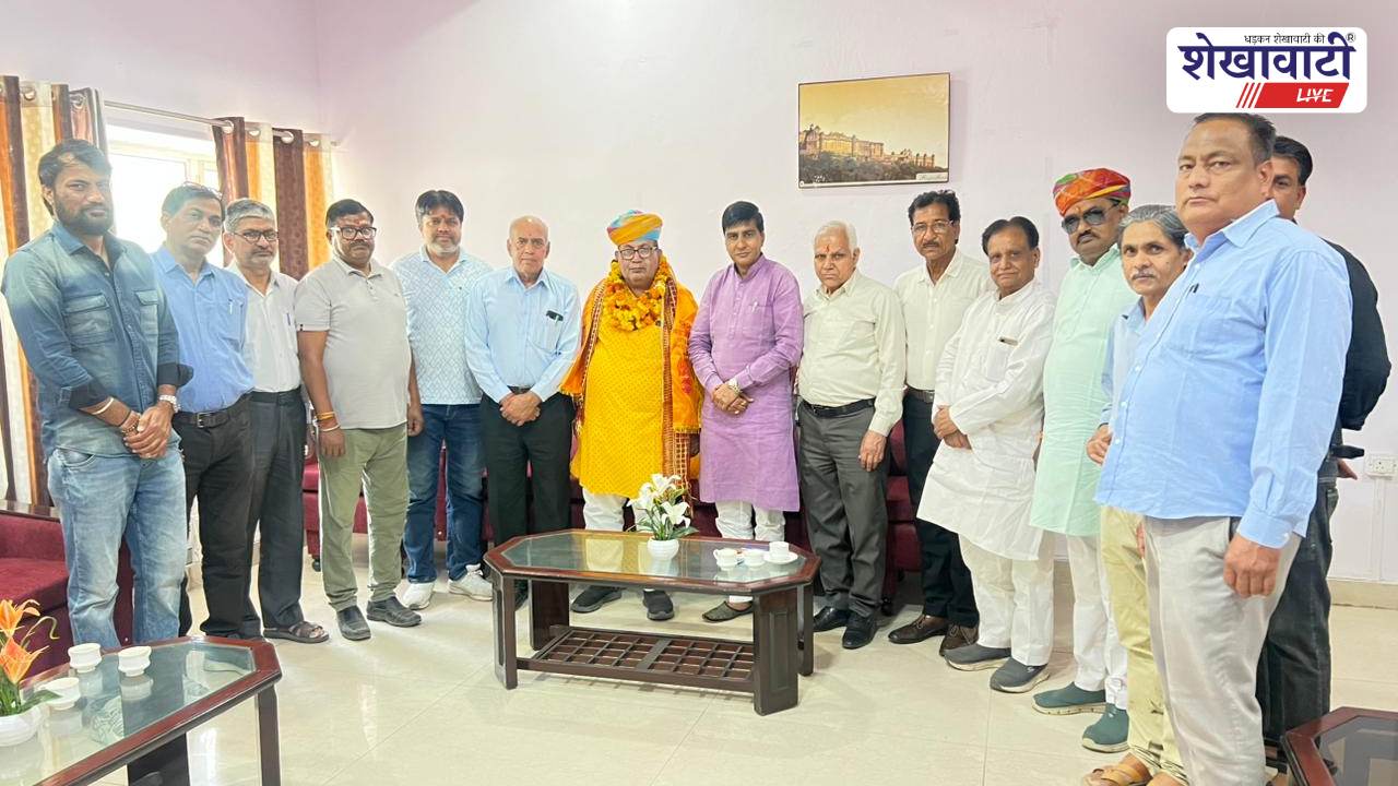 Jhunjhunu News : विप्र फाउंडेशन उपाध्यक्ष का अभिनंदन, महायज्ञ निमंत्रण