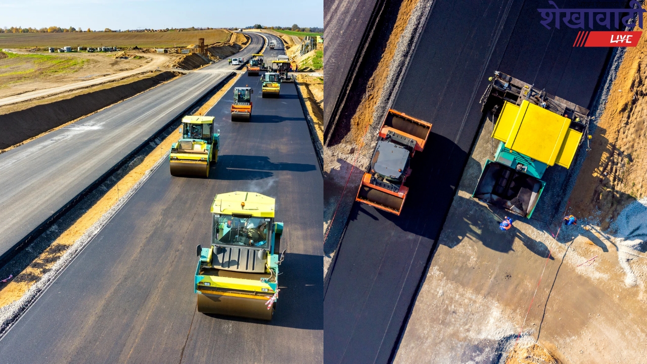 Rajasthan road news: राजस्थान में बनकर तैयार हुई 4 फीट ऊंची रोड, अब इन जिलों का सफर हो जाएगा आसान, देखें डिटेल्स