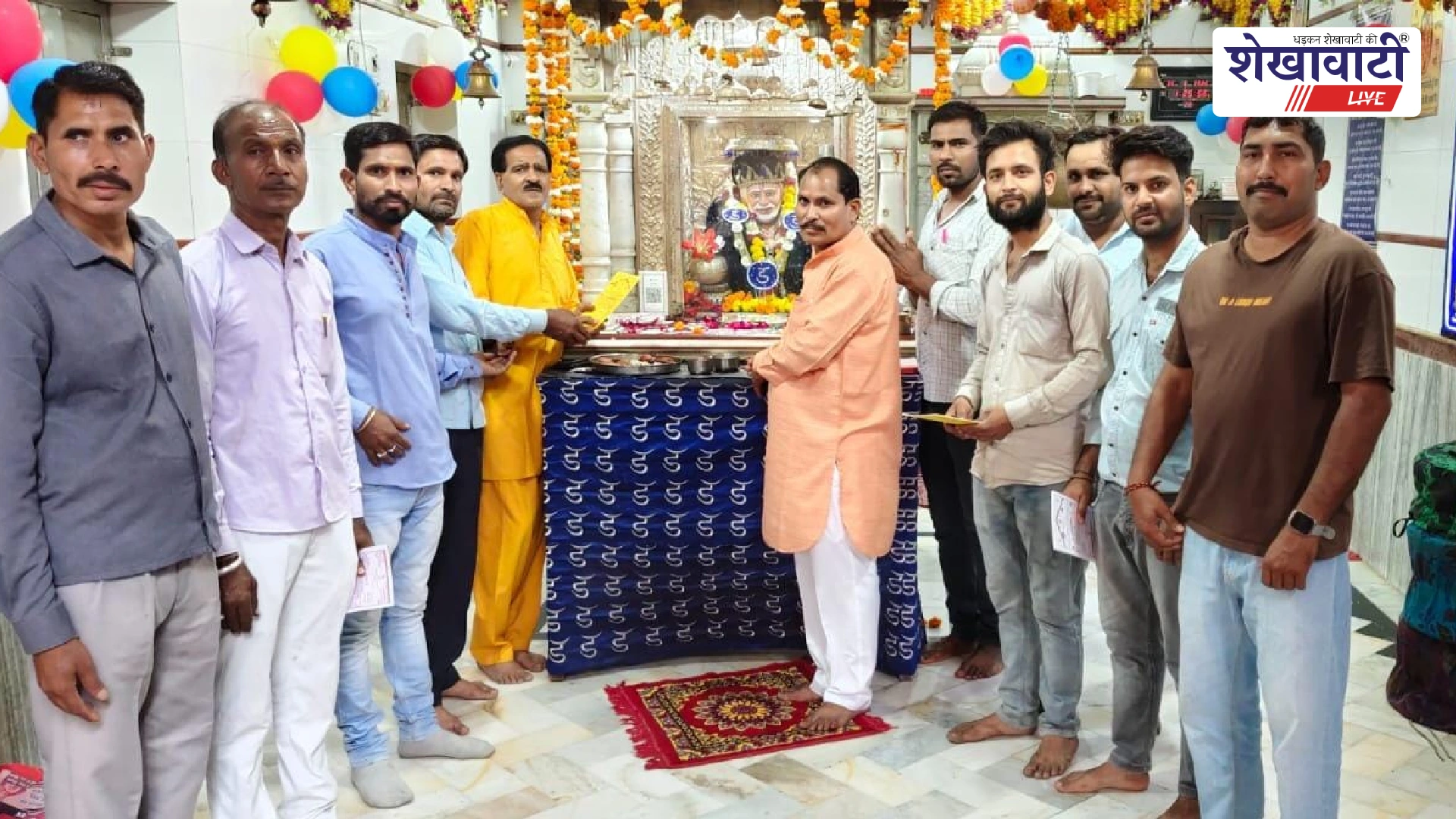 चिड़ावा में गुरुकृपा श्याम मंदिर का 20वां वार्षिकोत्सव, 28 से दो दिन भव्य आयोजन; शोभायात्रा और लक्की ड्रॉ रहेंगे खास आकर्षण