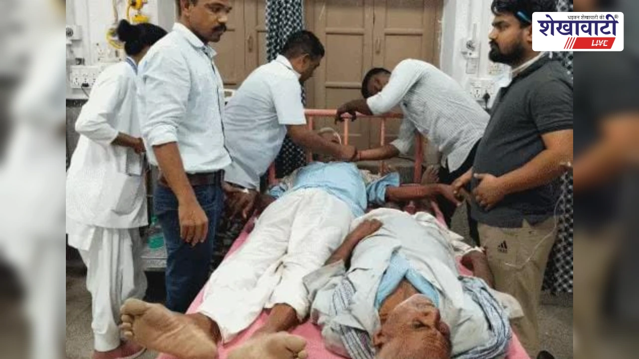 सुजानगढ़ के मींगना गांव में मधुमक्खियों का हमला: 10 से ज्यादा नरेगा मजदूर घायल, अस्पताल में उपचार जारी