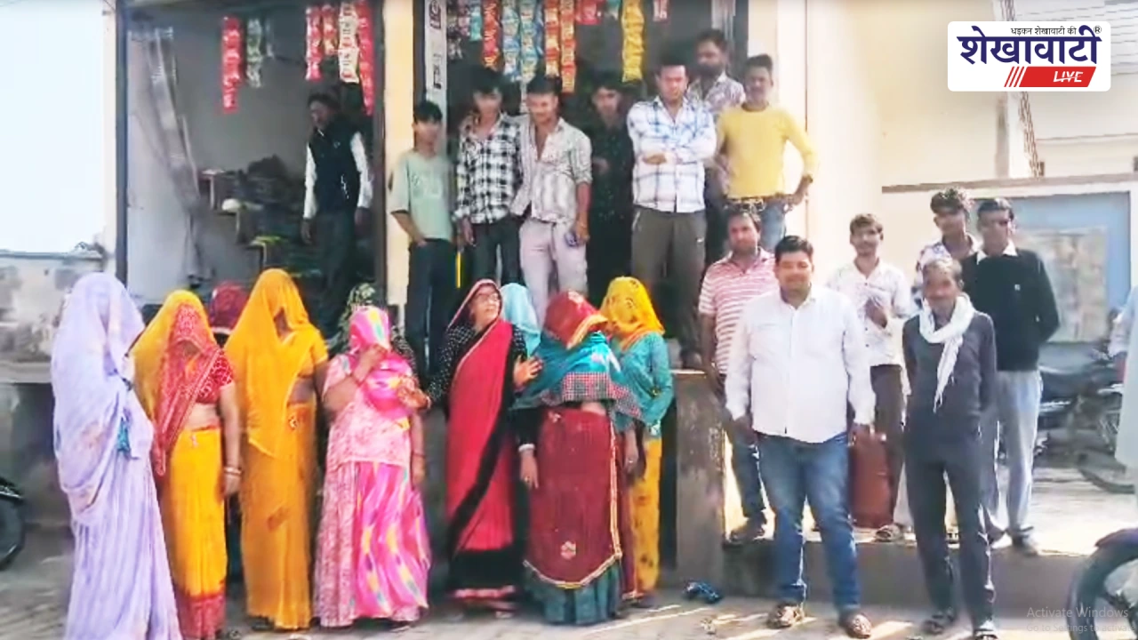 Chirawa News : अडुका में गहराया पानी संकट – ग्रामीणों का प्रदर्शन, जलदाय विभाग को घेराव की चेतावनी