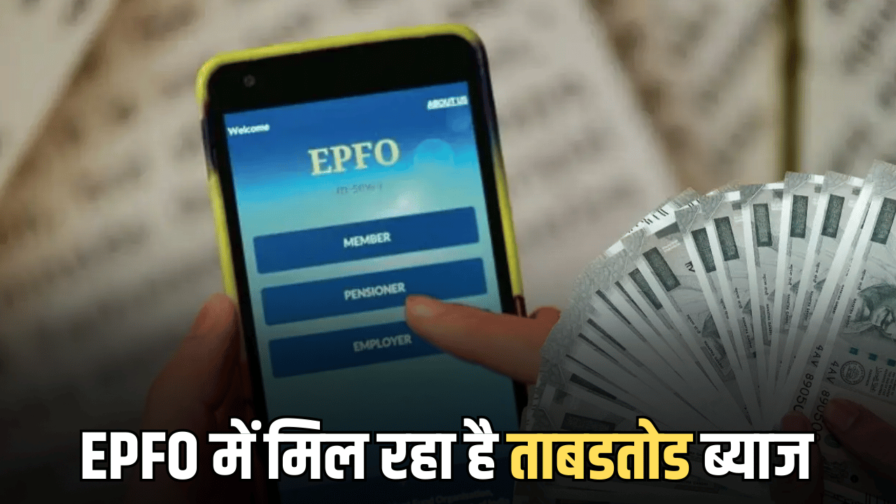 EPFO में मिल रहा है ताबडतोड ब्याज, जानिए 5 लाख रुपए जमा करने पर मिलेगा कितना ब्याज? ये रहा पूरा केलकुलेशन