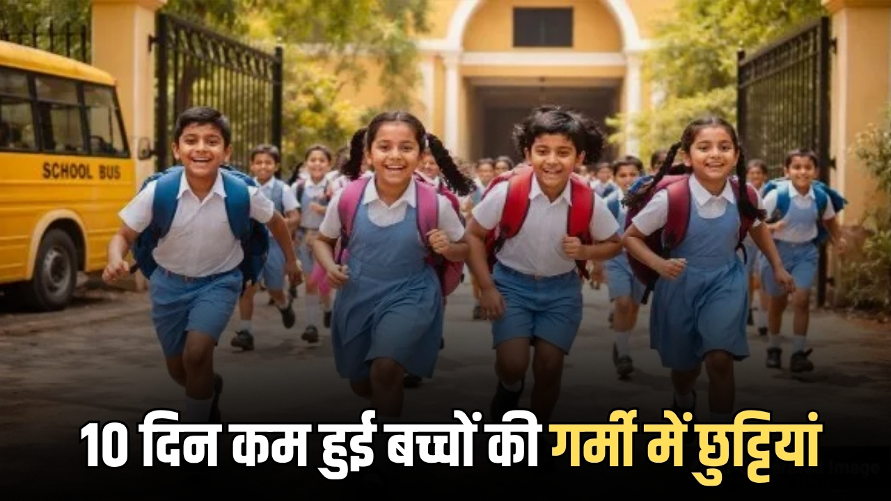 Rajasthan Summer School Holiday : इस बार 10 दिन कम हुई बच्चों की गर्मी में छुट्टियां, जानें कब से बंद होंगे स्कूल?
