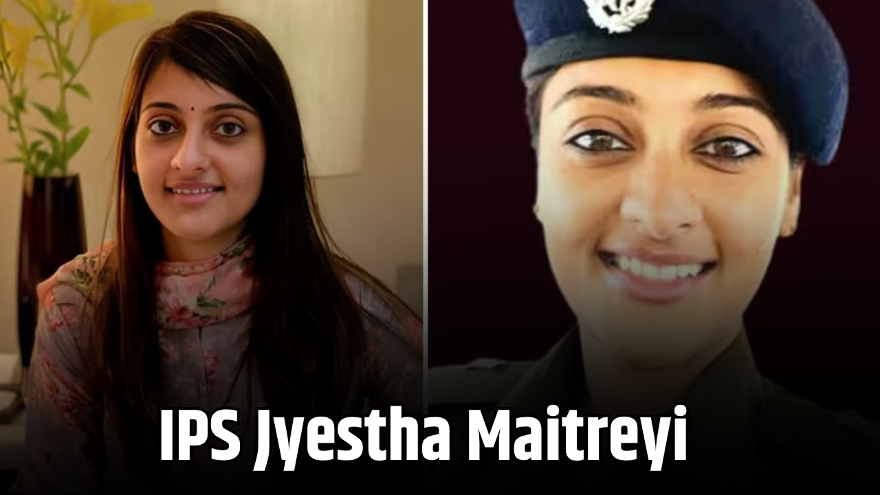 IPS Jyestha Maitreyi Transfer : राजस्थान में बजरी-रेत माफियाओं के लिए काल बनेगी एसपी ज्येष्ठा मैत्रेयी, हफ्तेभर में तीसरा ट्रांसफर