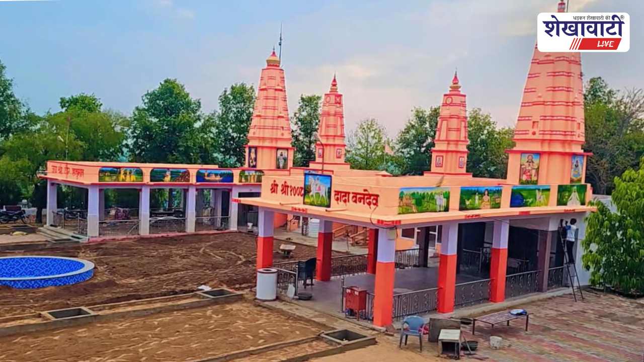 Jhunjhunu News : चिंचड़ोली में 37वां जागरण-भंडारा, हजारों भक्त जुटेंगे