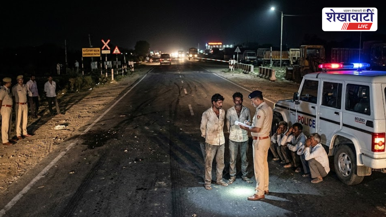 Churu News : ट्रक से युवक की टक्कर, अस्पताल में मौत