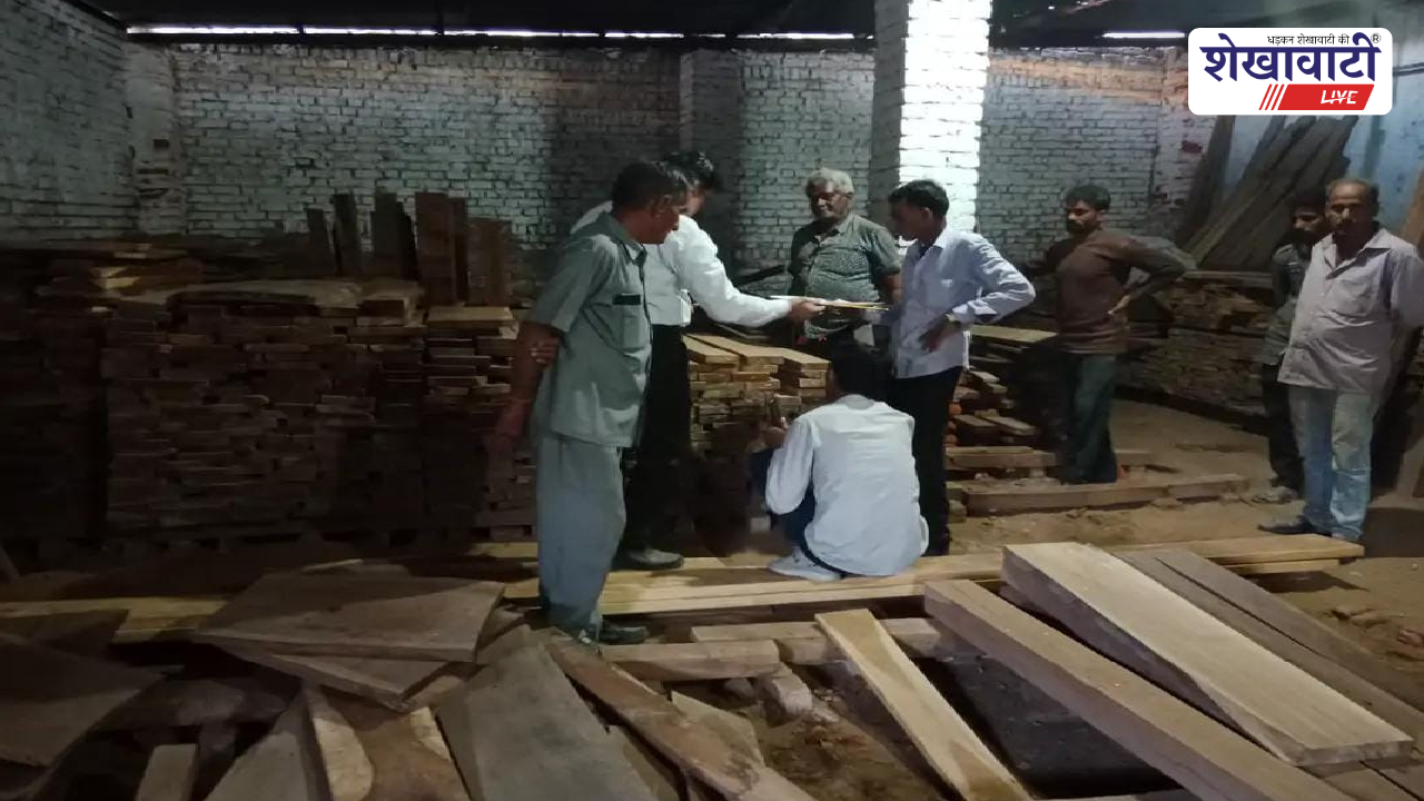 Churu News : कोर्ट आदेश के बाद नोहरे पर दोबारा अतिक्रमण का प्रयास