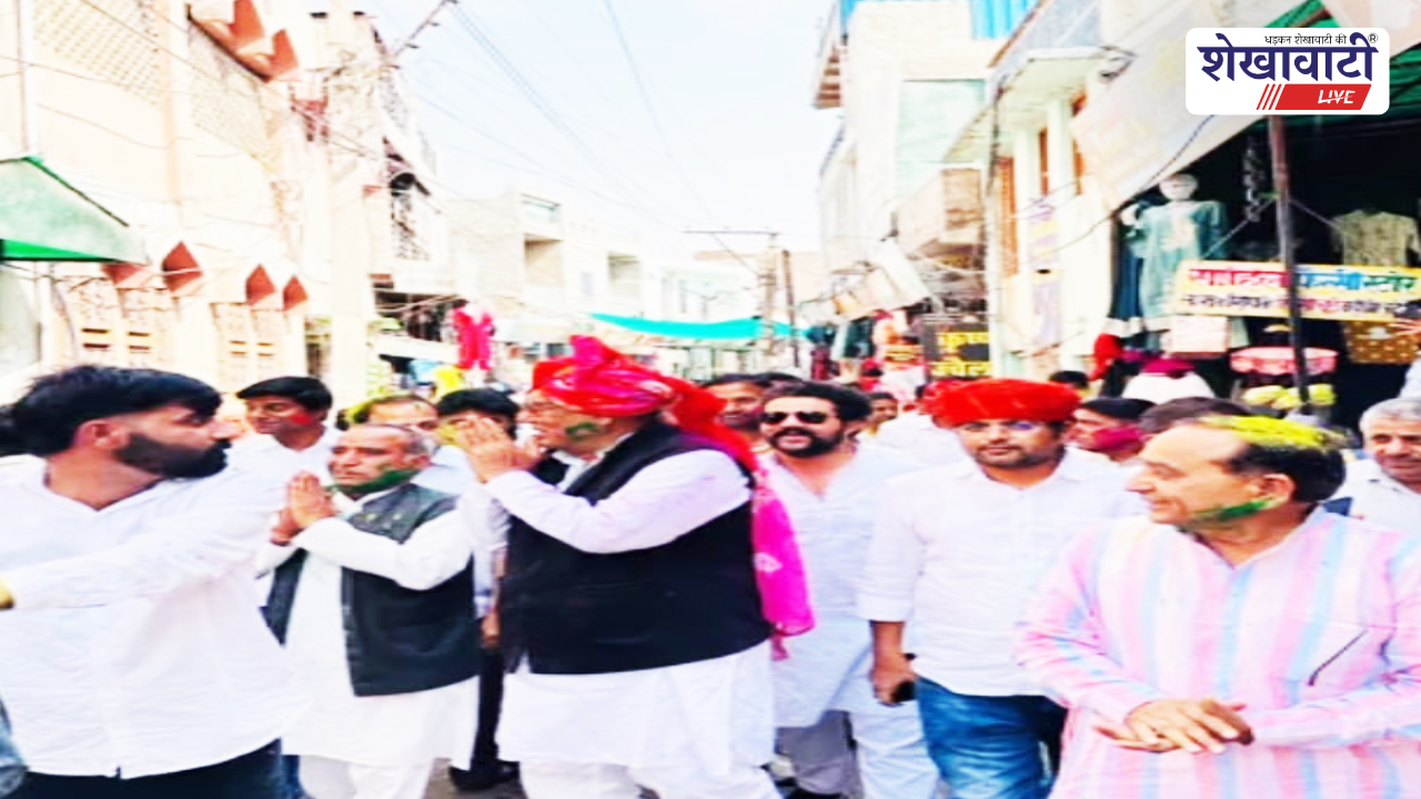 Churu News : तारानगर में विधायक नरेंद्र बुडानिया की रामा श्यामा