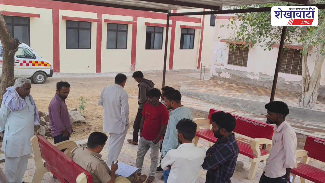 Churu News : अज्ञात वाहन की टक्कर, युवक की मौत, एक गंभीर