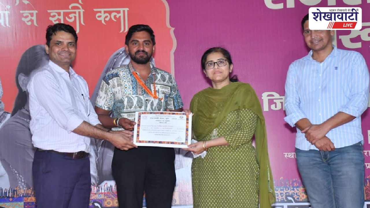 Churu News : राजसखी मेले में 23 लाख की बिक्री, महिलाओं को बड़ा मंच