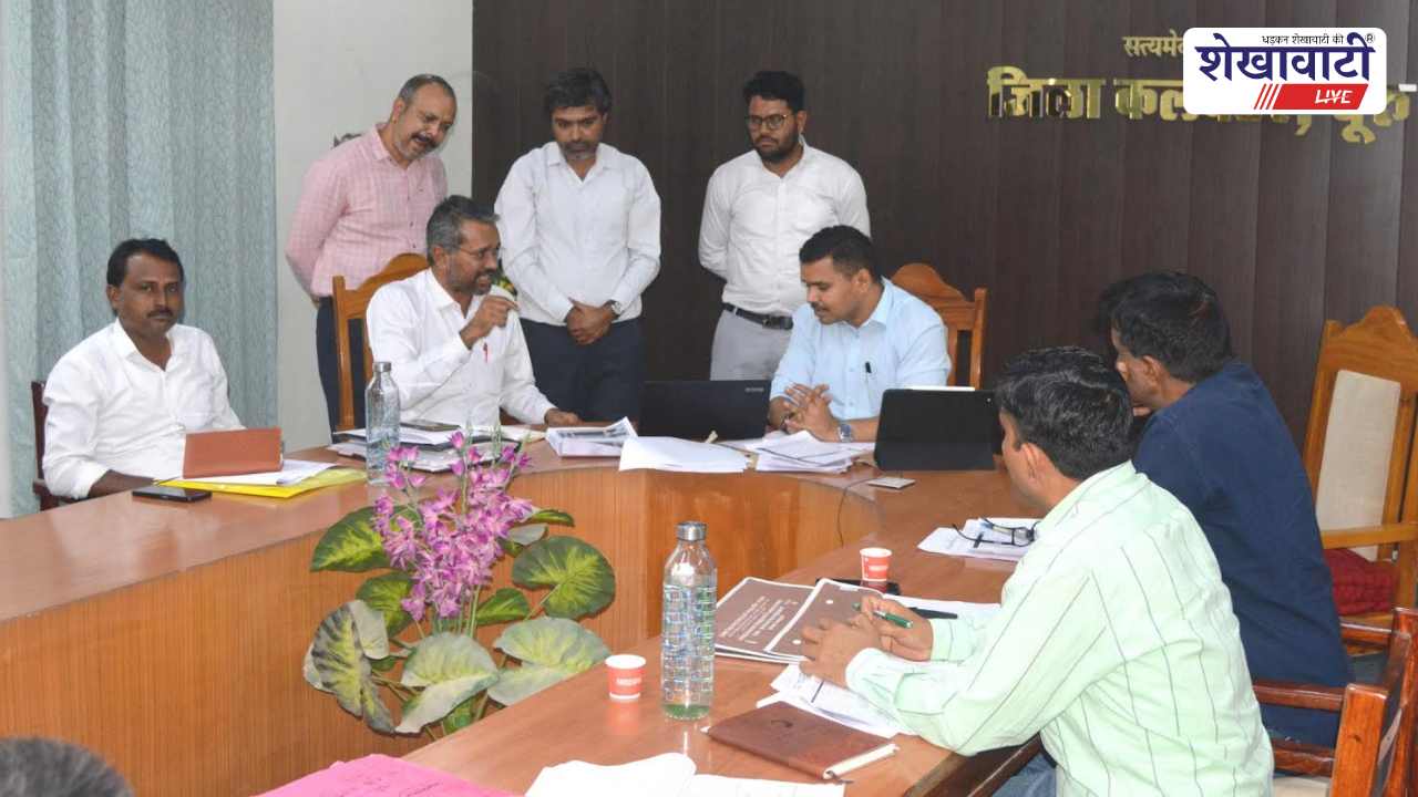 Churu News : फसल बीमा घोटाले पर सख्ती: फर्जी पॉलिसी रद्द होंगी