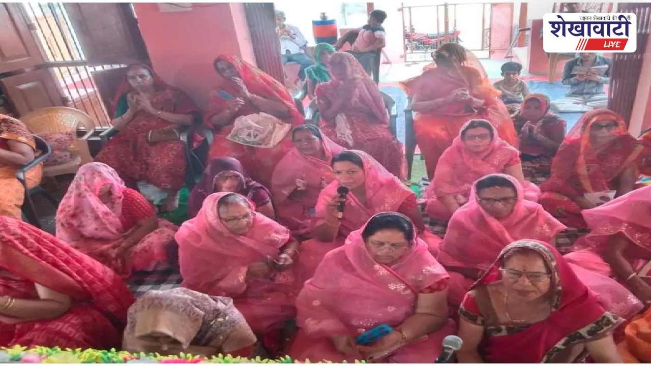 Churu News : छापर में 108 हनुमान चालीसा पाठ, 31 मार्च तक हनुमत कथा