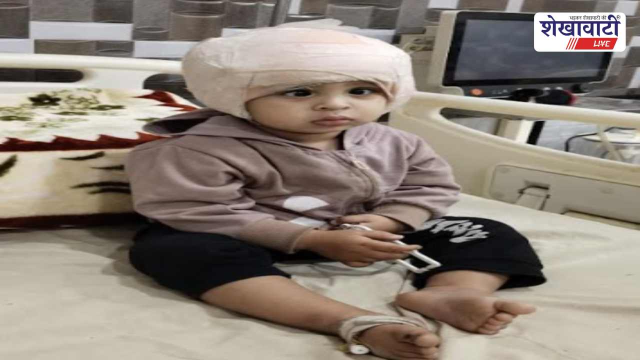 Churu News : 18 माह के सुफियान की खामोशी टूटी, अब सुन और बोल सकेगा