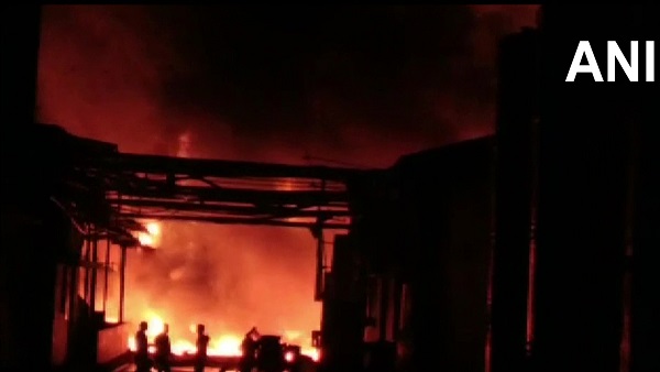 आंध्र प्रदेश में केमिकल फैक्ट्री में भीषण आग, 6 की मौत, 12 घायल – Latest News – Rajasthan Chronicle
