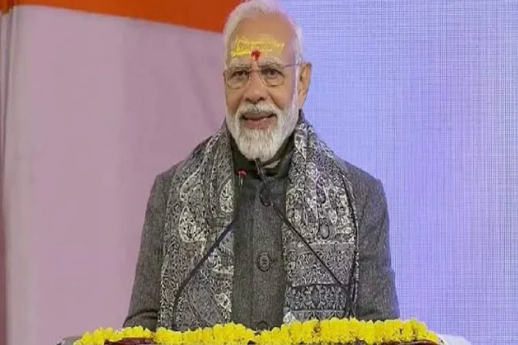 देश के अंतिम गाँव माणा में मोदी की जनसभा, विपक्षी पार्टियों पर कसा तंज़ – Latest News – Rajasthan Chronicle