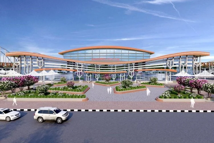 350 करोड़ रुपये की लागत से एयरपोर्ट की तरह चमकने वाला यह गाजियाबाद का नया रेलवे स्टेशन – Latest News – Rajasthan Chronicle