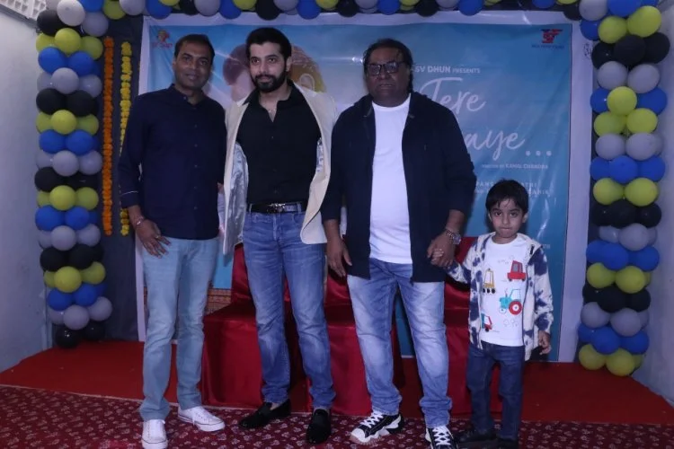 टीवी स्टार शरद मल्होत्रा का म्युज़िक वीडियो “तेरे हो गए” हो गया रिलीज़ – Latest News – Rajasthan Chronicle