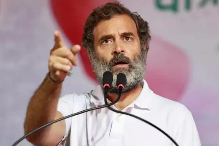 Bharat Jodo Yatra : राहुल गांधी ने फिर बोला BJP-RSS पर हमला, कहा – ये लोग जय सिया राम न बोलकर करते हैं मां सीता का अपमान – Latest News – Rajasthan Chronicle