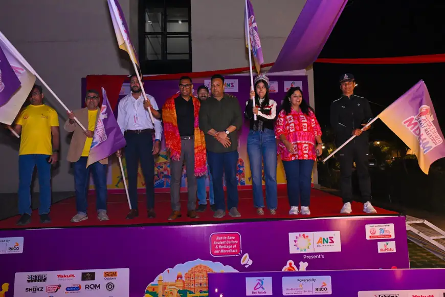 Fitness Takes the Lead in Jaipur as the Third Edition of Marudhara Half Marathon 2026 Concludes Successfully