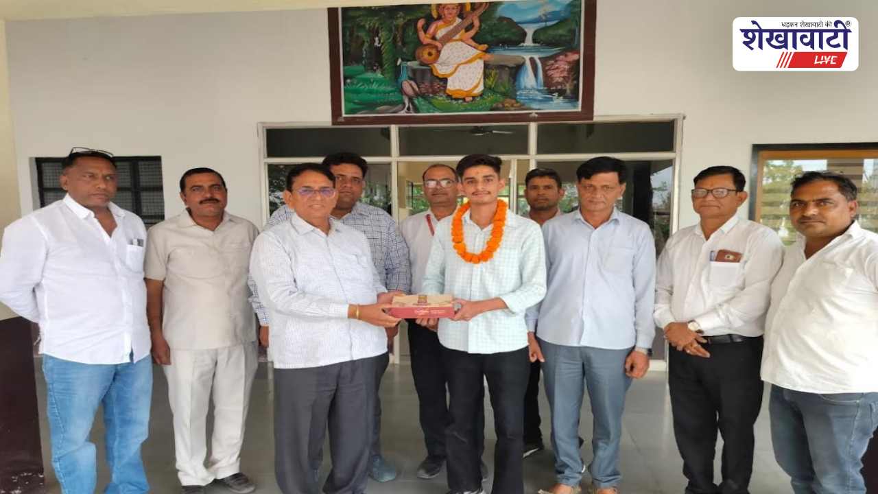 Jhunjhunu News : नवीन झाझड़िया का CA फाउंडेशन में चयन