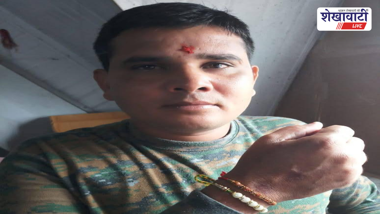 Jhunjhunu News : एयरफोर्स जवान संजय बराला का निधन