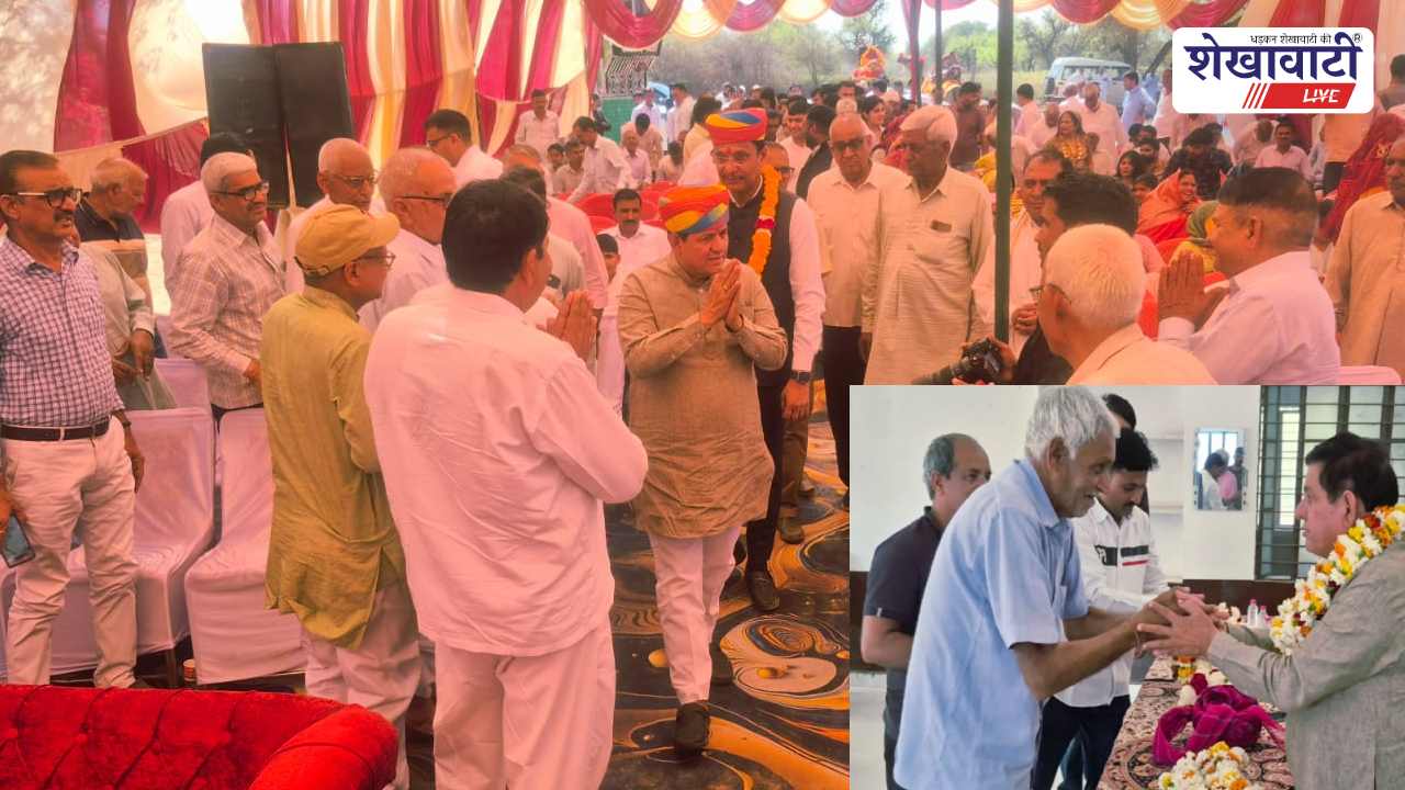 Jhunjhunu News : आबूसर में सोलर प्लांट उद्घाटन: MLA राजेन्द्र भाम्बू अभिनंदन