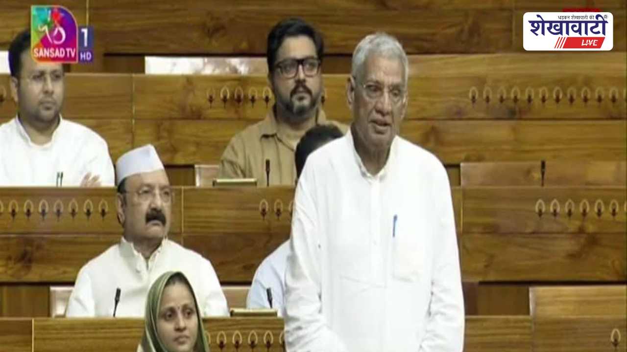 दलहन आयात पर रोक लगे, MSP गारंटी कानून बने – सांसद ओला