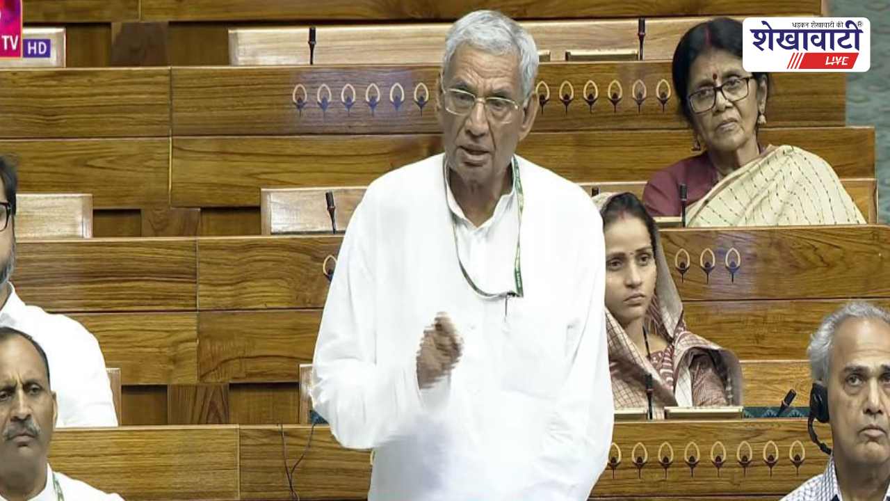 Jhunjhunu News : झुंझुनूं सांसद ओला ने बढ़ती नशाखोरी पर जताई चिंता