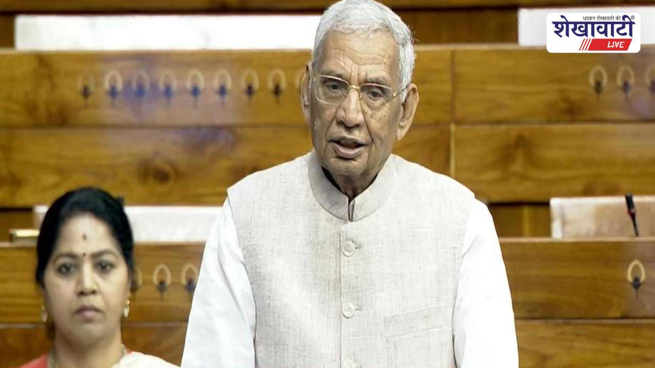 Jhunjhunu News : झुंझुनूं सांसद ओला ने शेखावाटी रेल सुविधाओं की मांग उठाई