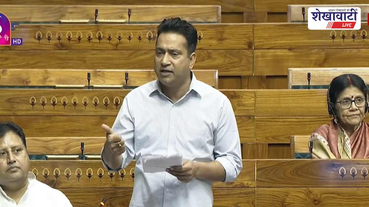 Churu News : किसानों का फसल बीमा क्लेम अटका,सांसद राहुल कस्वां ने उठाया मुद्दा