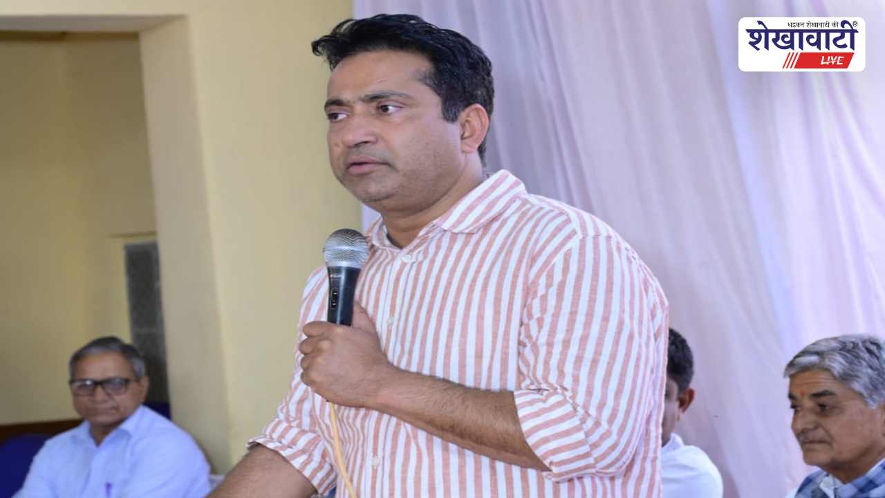 Churu News : पिलानी ओवरब्रिज से लेकर रड़वा बाईपास रोड तक होगा फोरलेन : सांसद राहुल कस्वां