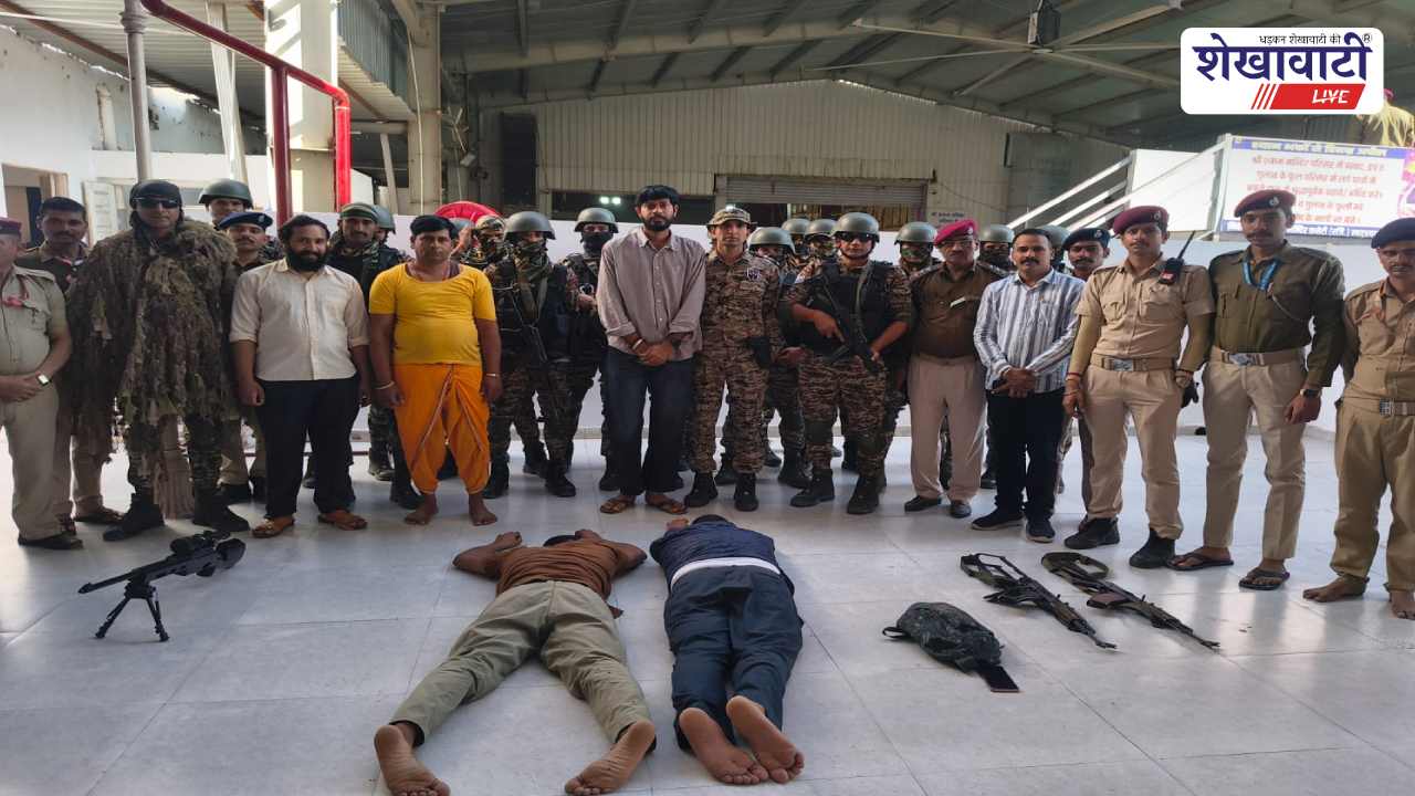 Sikar News : खाटूधाम में एटीएस की मॉकड्रिल, मंदिर सुरक्षा का लिया जायजा