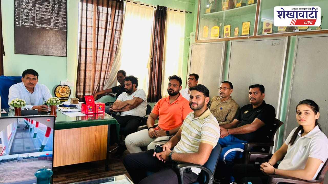 Sikar News : जिला स्तरीय बास्केटबॉल प्रतियोगिता की तैयारियां अंतिम चरण में