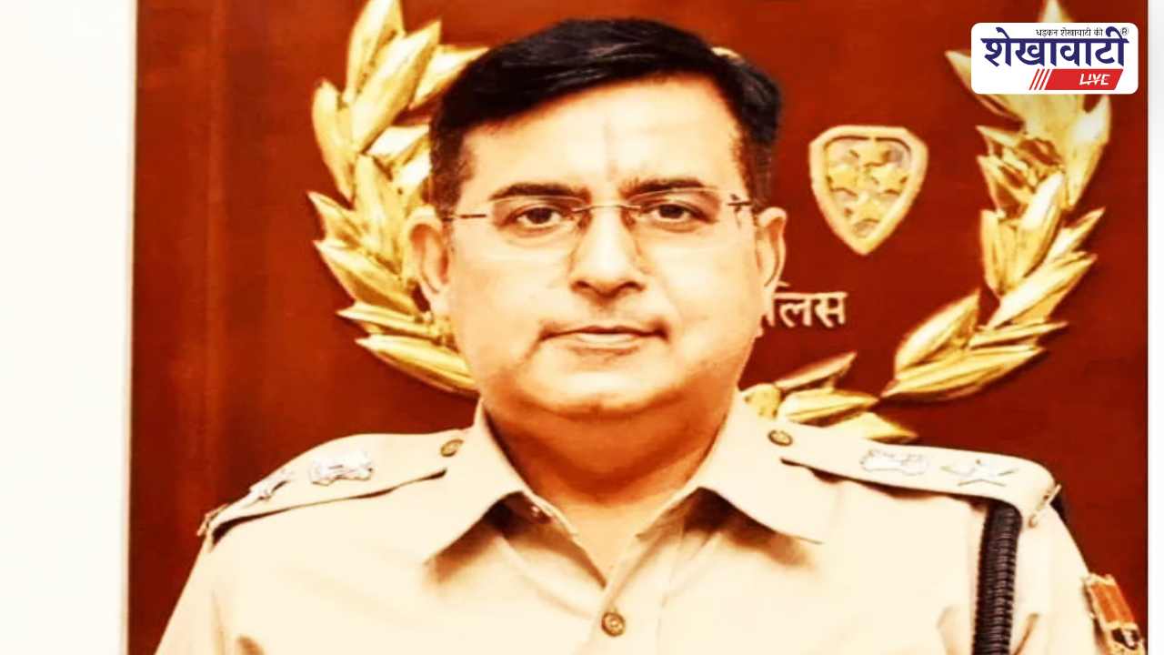 झुंझुनूं SP बदले: बृजेश उपाध्याय का तबादला, सुधीर जोशी नए कप्तान