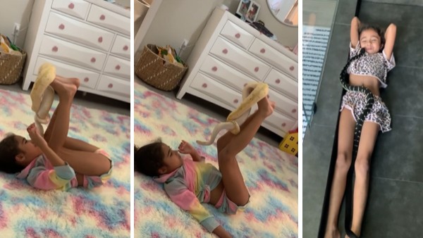 VIDEO: सांपों के साथ 7 साल की बच्ची का स्टंट, अजगर को पैर से उठाया, देखें आगे क्या हुआ? – Latest News – Rajasthan Chronicle