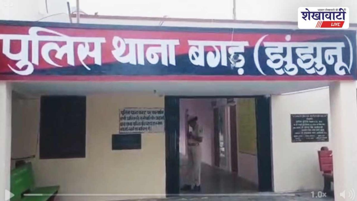 Jhunjhunu News : बगड़ चोरी खुलासा: दो आरोपी गिरफ्तार, आभूषण बरामद
