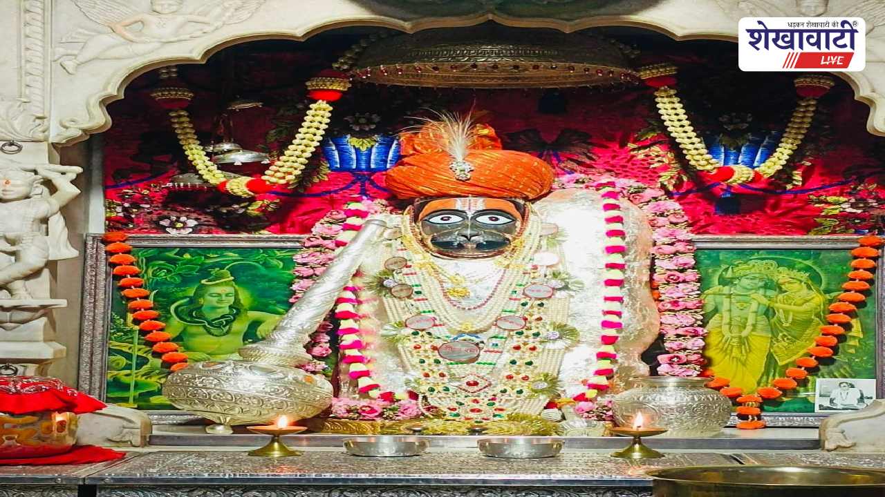 Churu News : हनुमान महोत्सव: भजन संध्या व भंडारे की तैयारी