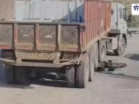 Churu News : मेगा हाईवे हादसा: शिक्षक गंभीर घायल, रेफर