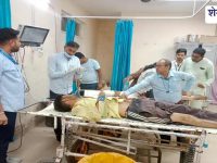 Churu News : 2 बाइकों की भिड़ंत, 3 घायल अस्पताल में भर्ती