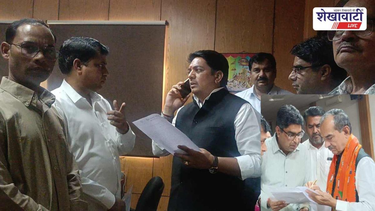 Churu News : वोटर लिस्ट विवाद: भाजपा प्रतिनिधिमंडल जयपुर पहुंचा